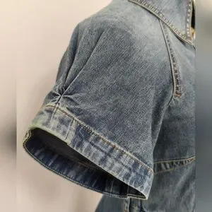 Zimmermann | Dresses | Zimmermann Illustration Denim Flip